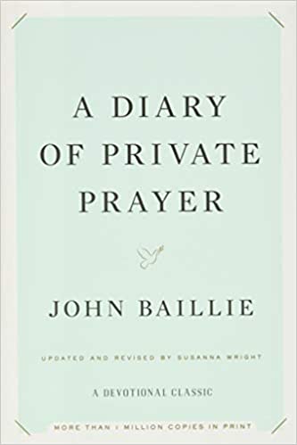 A Diary of Private Prayer